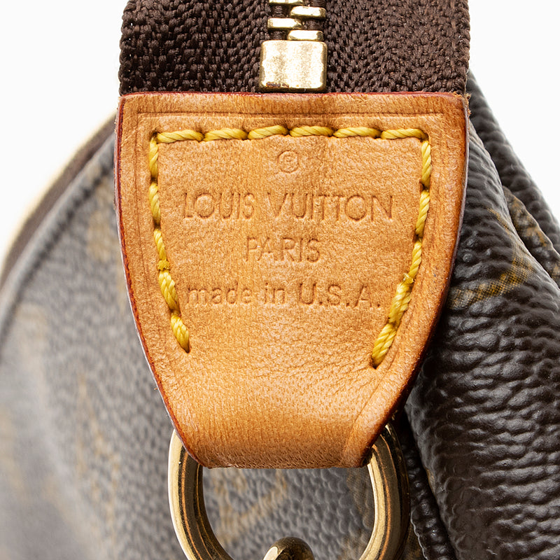 Louis Vuitton Monogram Canvas Pochette Accessoires (SHF-20363)
