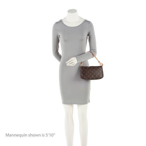 Louis Vuitton Vintage Monogram Canvas Pochette Accessoires (SHF-WVChEd)