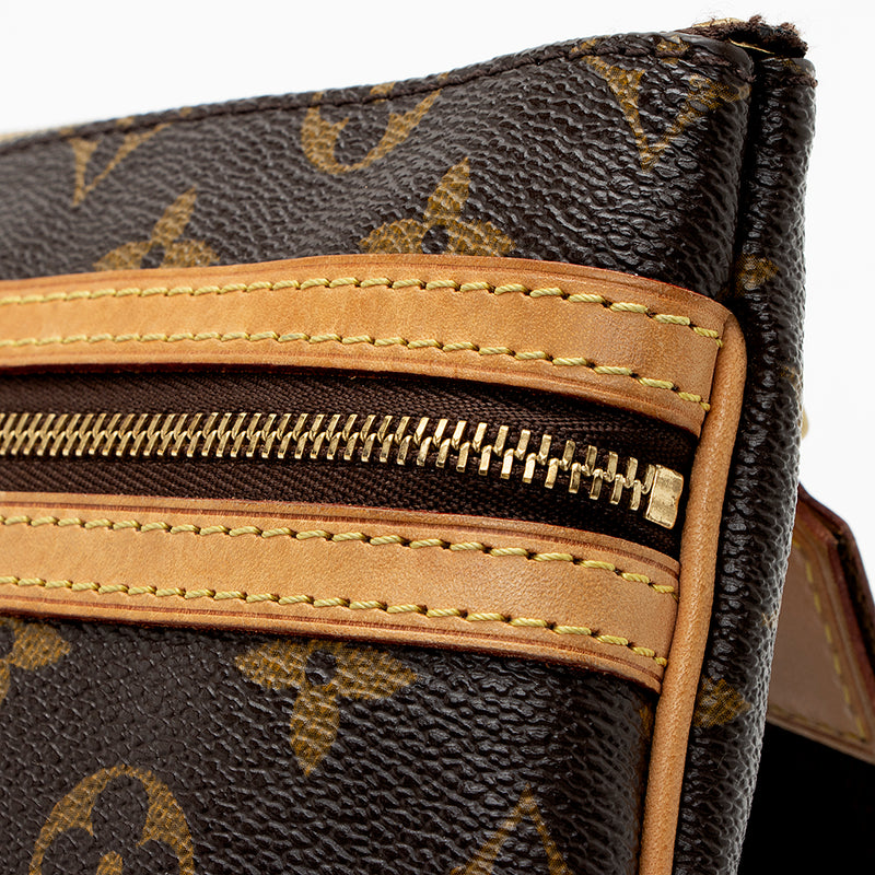 Louis Vuitton Monogram Canvas Pochette Bosphore Messenger Bag (SHF-183 –  LuxeDH