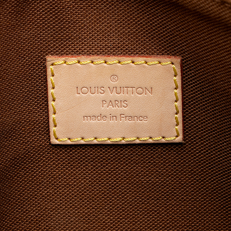 Louis Vuitton Monogram Canvas Pochette Bosphore Messenger Bag (SHF-18335)