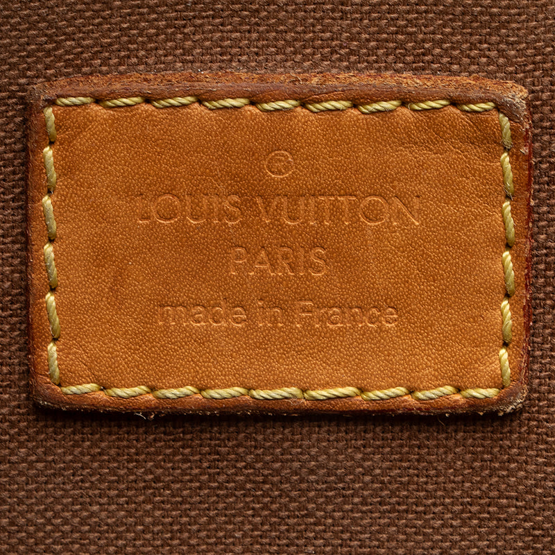 Louis Vuitton Monogram Canvas Pochette Bosphore Messenger Bag (SHF-19140)