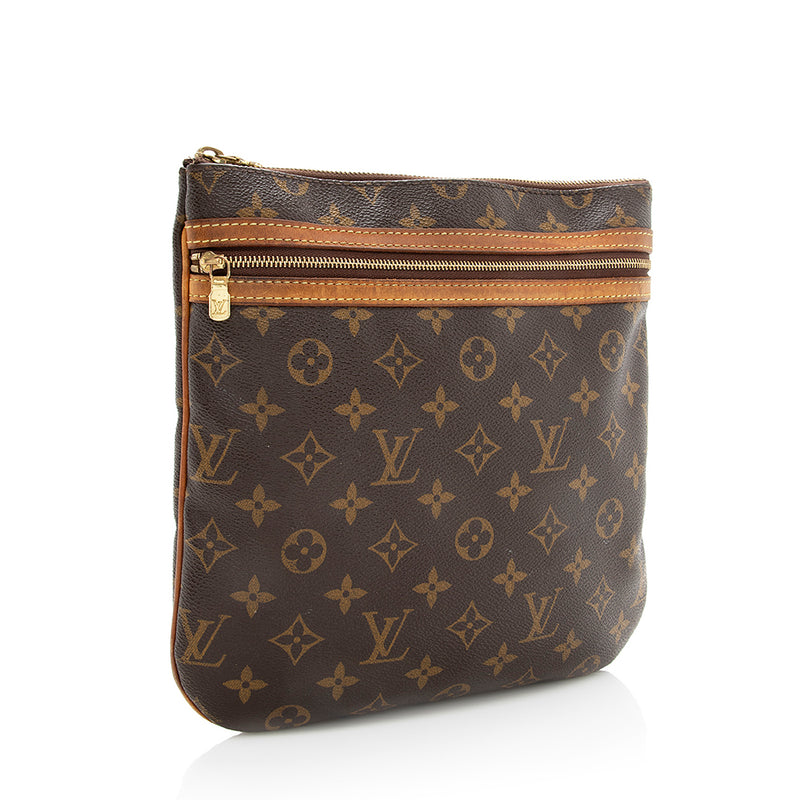 Louis-Vuitton Monogram Pochette Bosphore Shoulder Bag