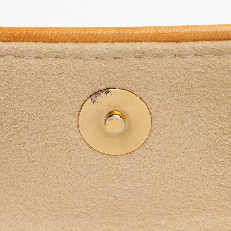 Vintage, Bags, Lvwomens Mono Pouchette Florentine Belt Bag W Smallmedium  And Largexl Strap