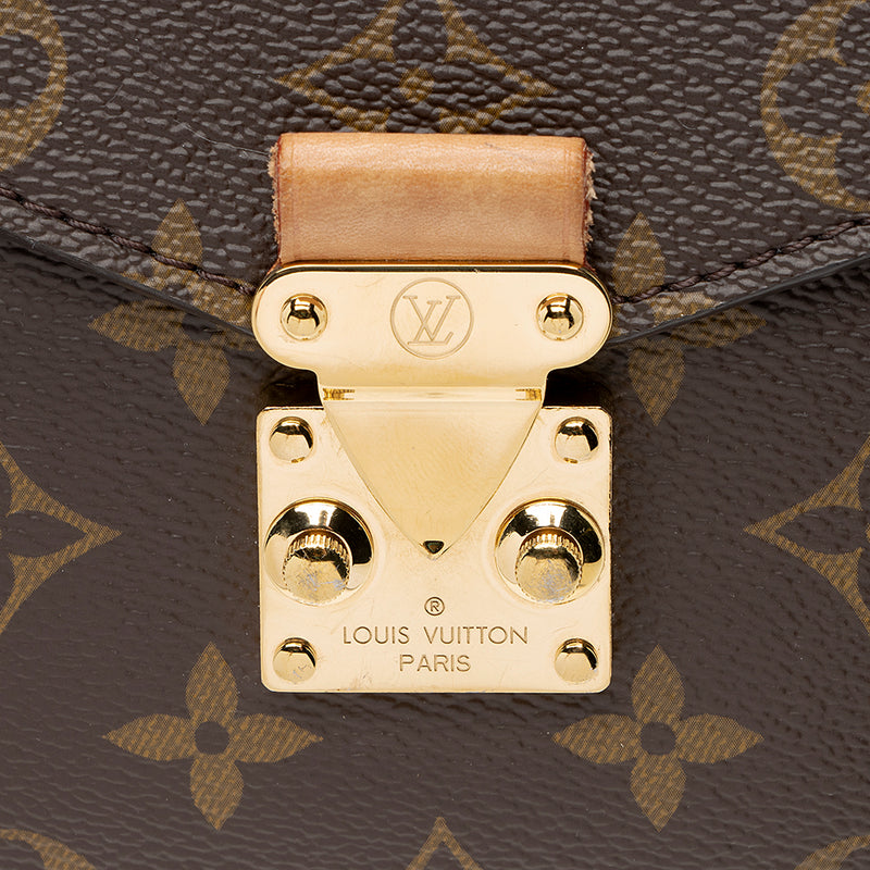 Louis Vuitton Monogram Canvas Pochette Metis Shoulder Bag (SHF-20595)