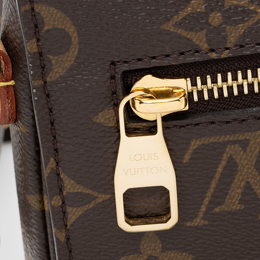 Louis Vuitton Monogram Canvas Pochette Metis Shoulder Bag (SHF-20938)