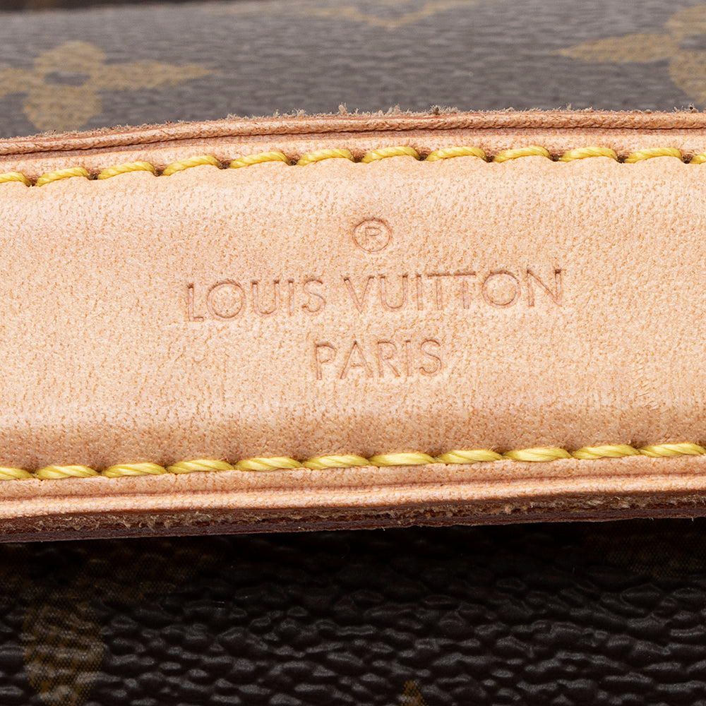 Louis Vuitton Monogram Canvas Pochette Metis Shoulder Bag (SHF-20938)