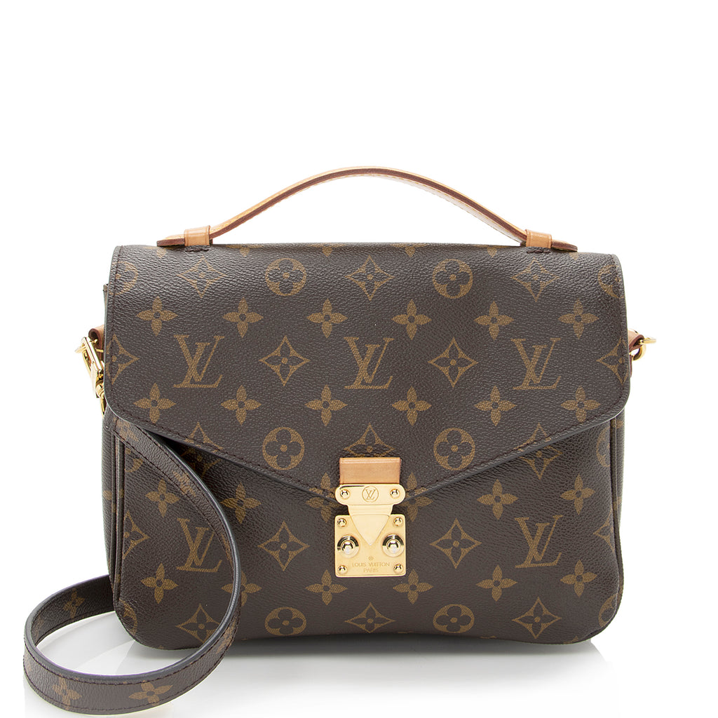 Louis Vuitton Monogram Canvas Pochette Cross Body Bag Handbag