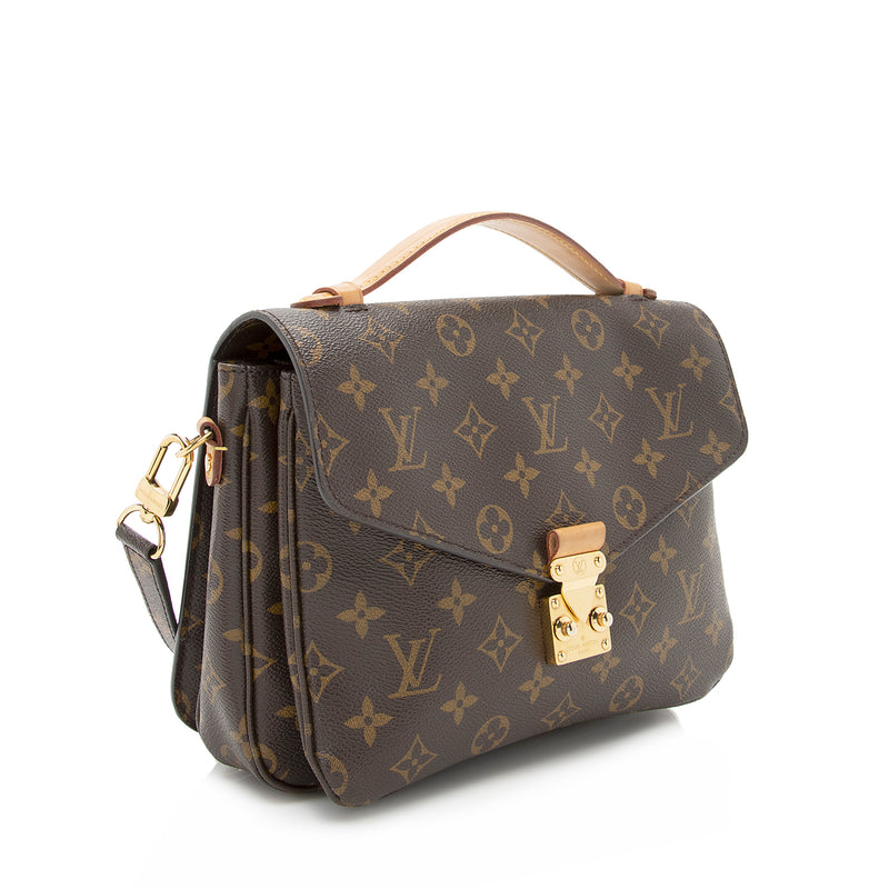 Louis Vuitton Monogram Canvas Pochette Metis Shoulder Bag (SHF-22370) –  LuxeDH