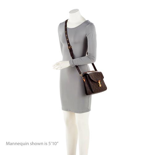 Louis Vuitton Monogram Canvas Pochette Metis Shoulder Bag (SHF-23536)