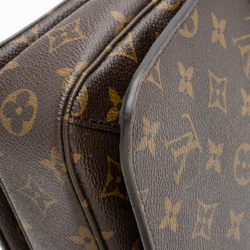 Louis Vuitton Monogram Canvas Pochette Metis Shoulder Bag (SHF-Vnuc0s)