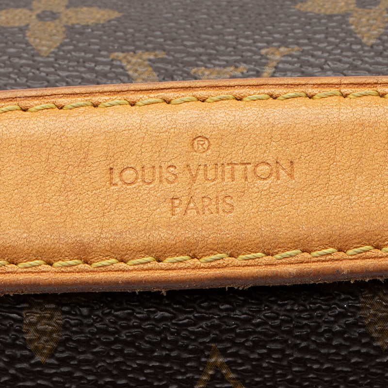 Louis Vuitton Monogram Canvas Utility Bag (SHF-20456) – LuxeDH