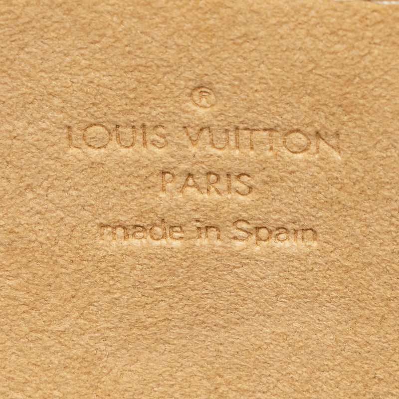 Louis Vuitton Monogram Canvas Pochette Twin GM Shoulder Bag (SHF-19243)