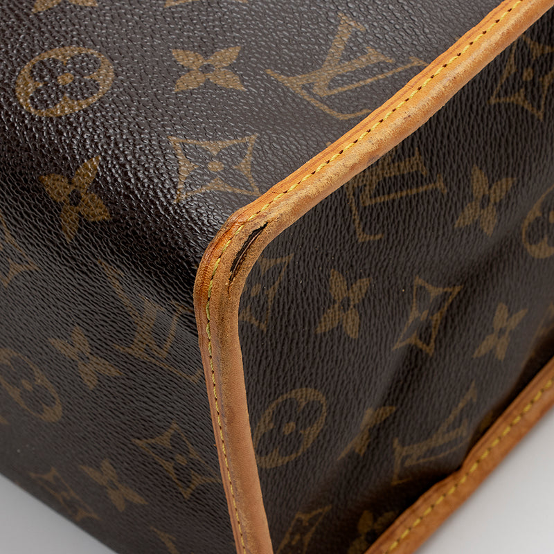 POPINCOURT HAUT Crossbody Bag in Louis Vuitton Monogram Canvas 