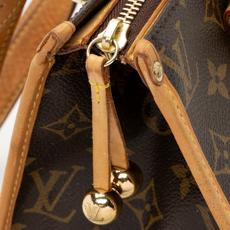 Louis Vuitton Tivoli GM Monogram Canvas Leather Shoulder Bag Authentic  SP0058 