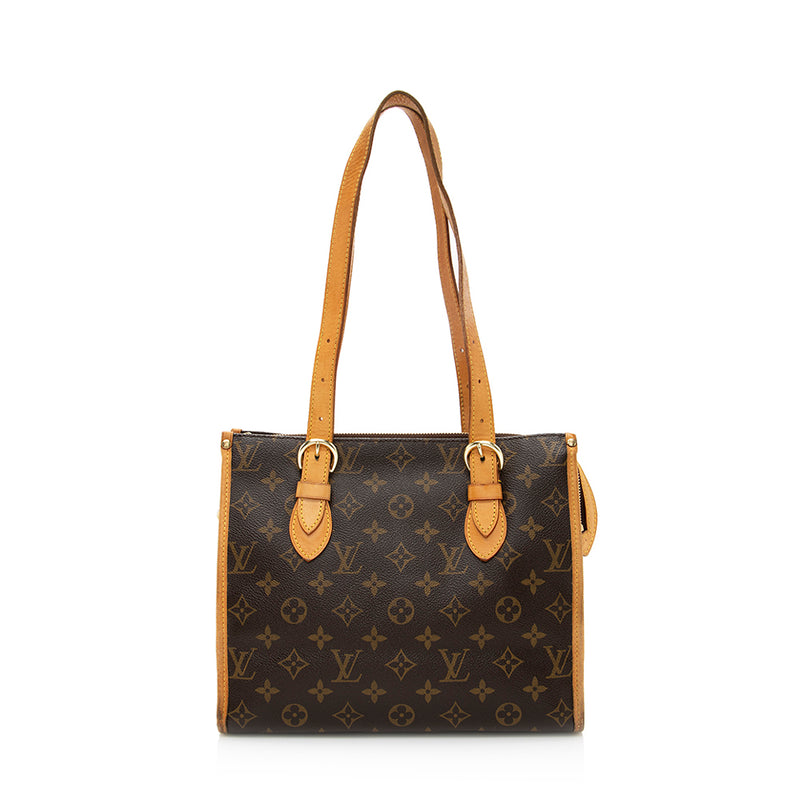 Authentic Louis Vuitton Monogram Popincourt Long Shoulder Bag Crossbody  Purse