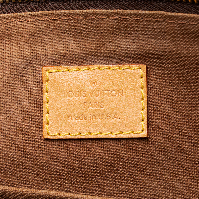 Shop for Louis Vuitton Monogram Canvas Leather Popincourt Haut Bag -  Shipped from USA