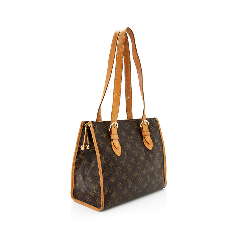 Louis Vuitton Monogram Canvas Popincourt Haute Shoulder Bag (SHF-20422)