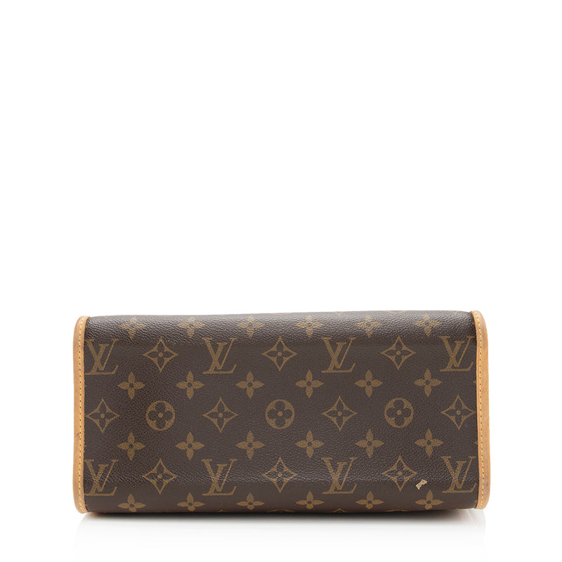 Louis Vuitton Monogram Canvas Popincourt Haute Shoulder Bag (SHF-20599)