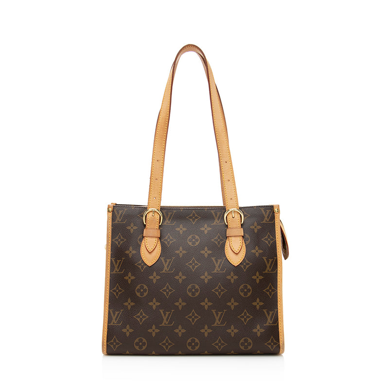 Shop for Louis Vuitton Monogram Canvas Leather Popincourt Haut Bag