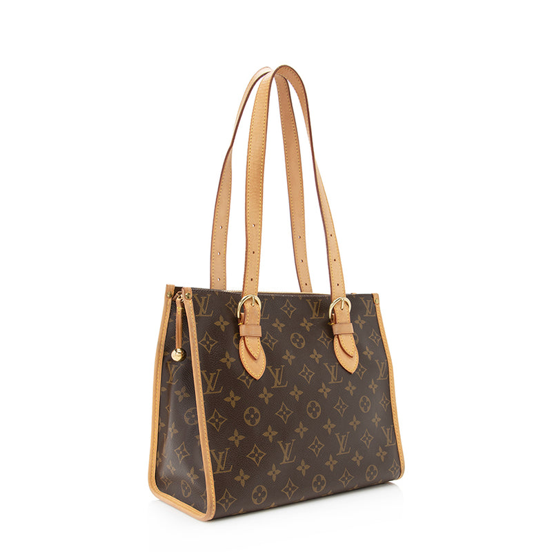 Louis Vuitton Monogram Canvas Popincourt Haute Shoulder Bag (SHF-20599)