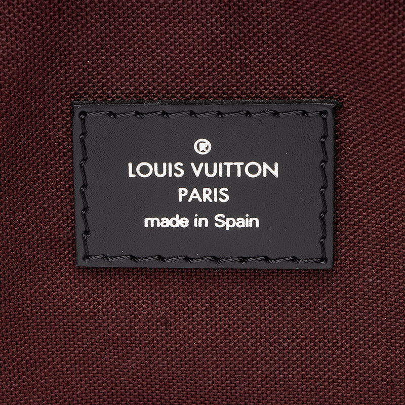 Louis Vuitton Nomade Leather Pochette Jour PM Porte Documents Case  331lvs519