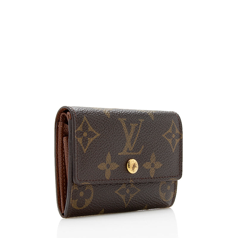Louis Vuitton Speedy 35 bag & LV Pochette Porte Monnaie wallet