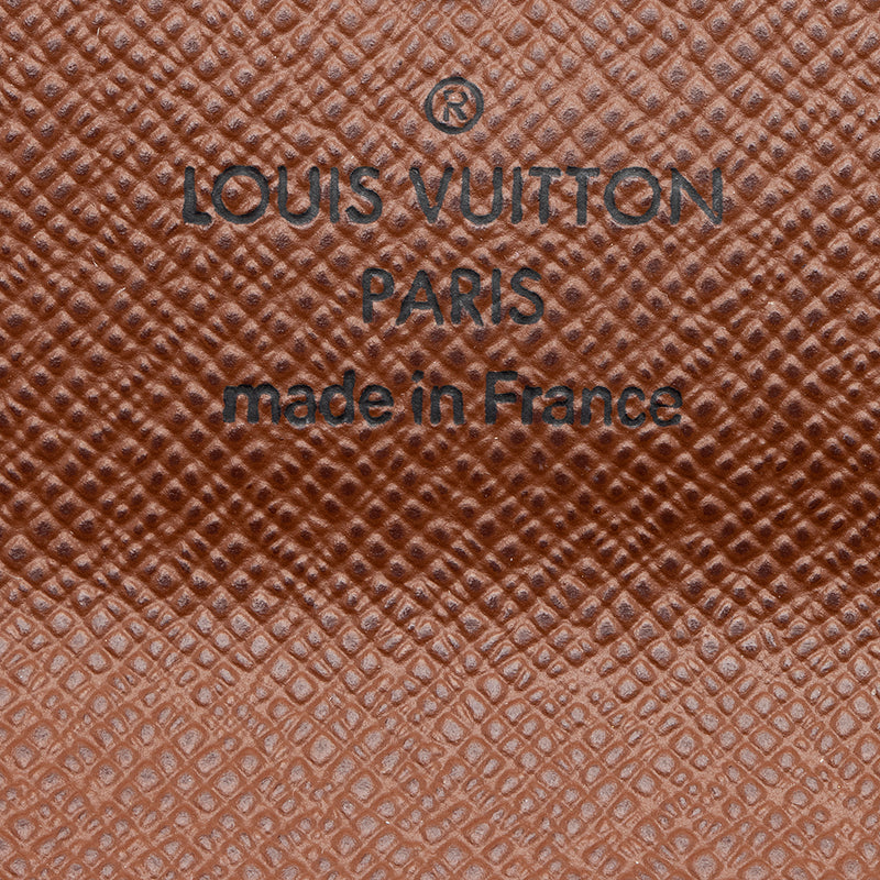Louis Vuitton Monogram Canvas Porte Monnaie Plat Coin Case (SHF-13055) –  LuxeDH