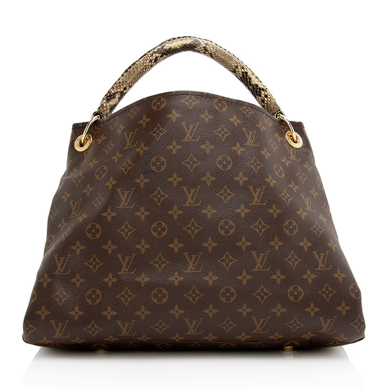 Louis Vuitton, Bags, Authentic Louis Vuitton Artsy Mm Monogram Canvas  Hobo Bag