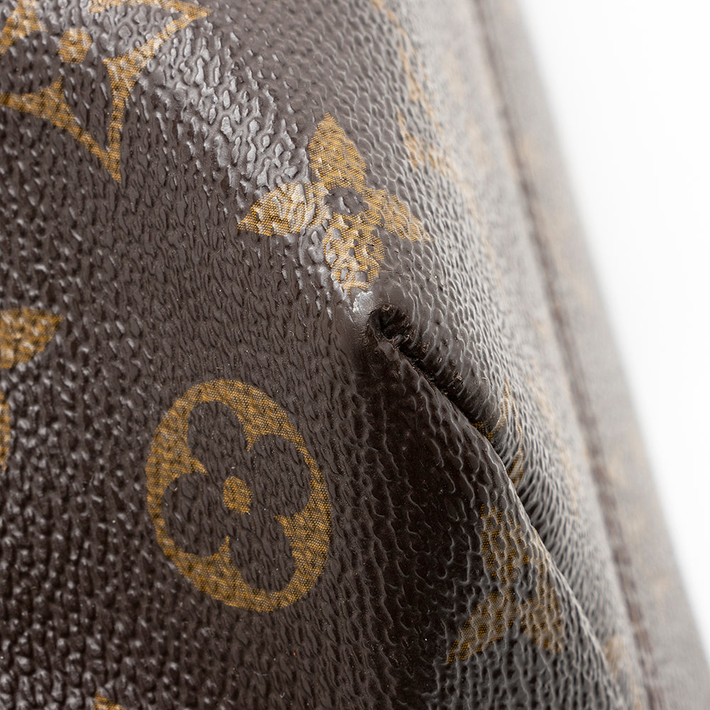 Louis Vuitton Monogram Canvas Raspail PM Tote (SHF-20335)