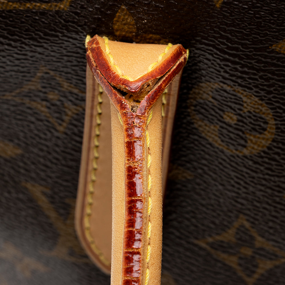 Louis Vuitton Monogram Canvas Raspail PM Tote (SHF-20335)