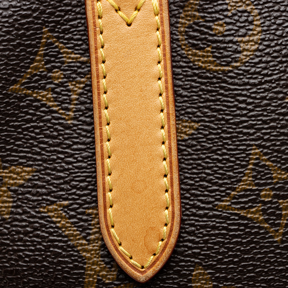 Louis Vuitton Monogram Canvas Raspail PM Tote (SHF-20335)