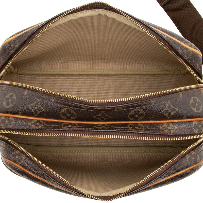 Louis Vuitton Monogram Canvas Reporter PM Messenger Bag (SHF-16434) – LuxeDH