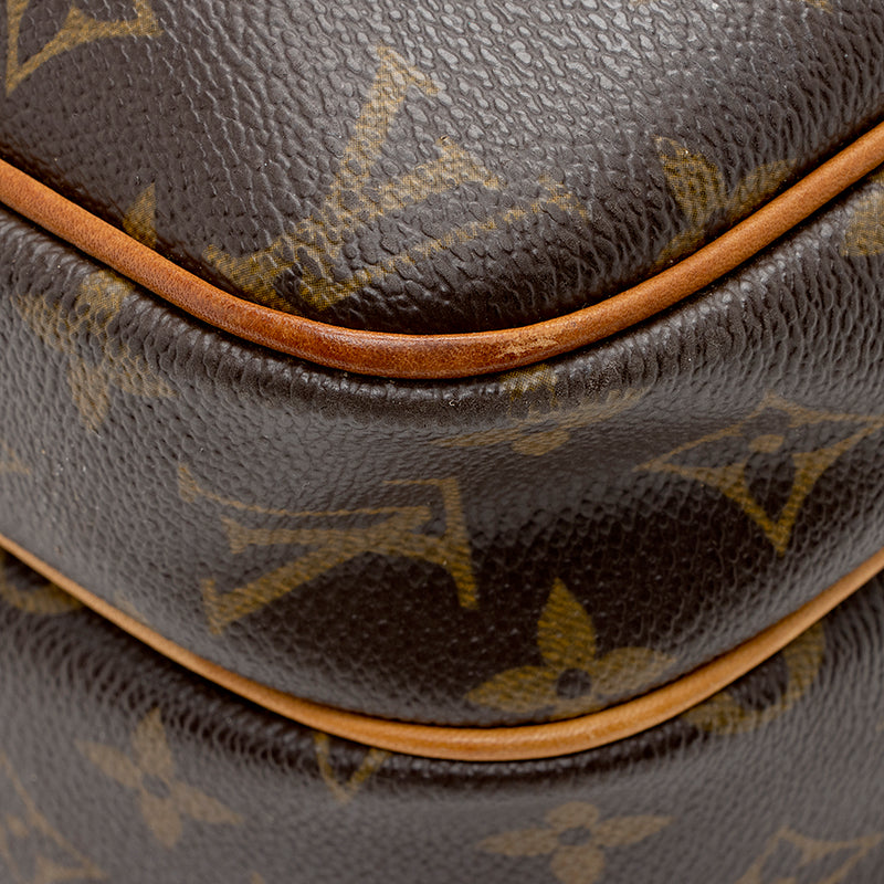 Louis Vuitton Monogram Canvas Reporter PM Messenger Bag - FINAL SALE (SHF-17141)