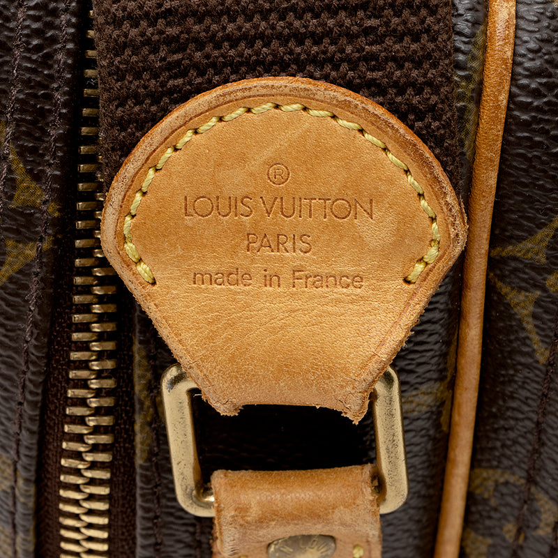 Louis Vuitton Monogram Canvas Reporter PM Messenger Bag - FINAL SALE (SHF-17454)
