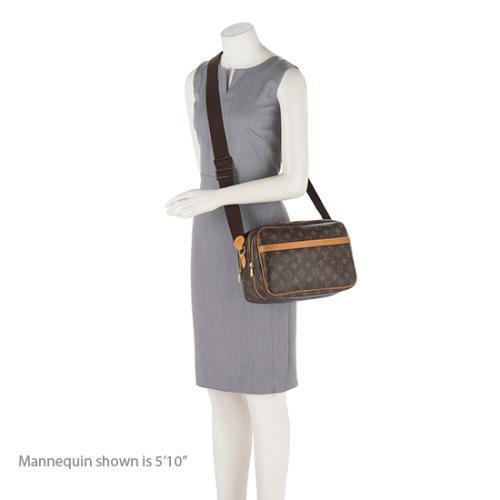 Louis Vuitton Monogram Canvas Reporter PM Messenger Bag - FINAL SALE (SHF-17454)