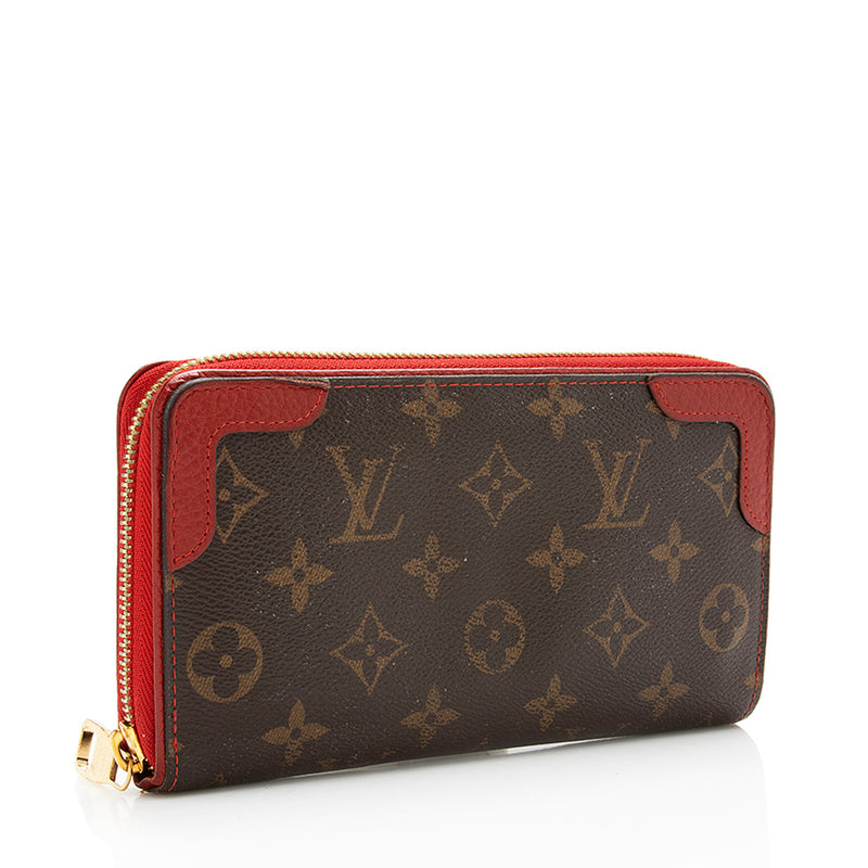 Louis Vuitton, Bags, Louis Vuitton Retiro Zippy Wallet
