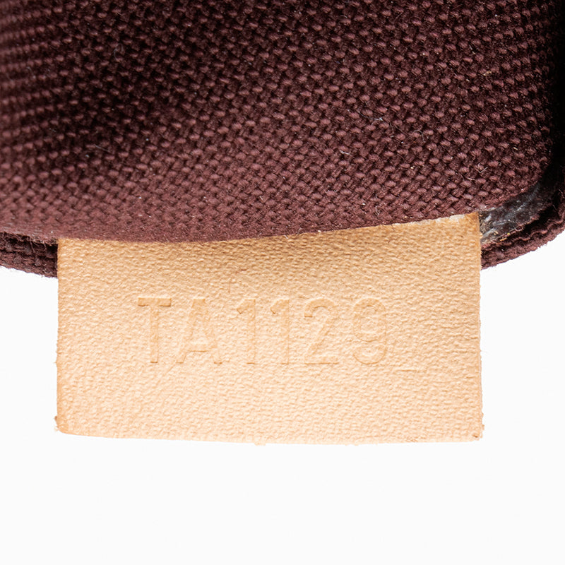Tas Lv Louis Vuitton Rivoli MM Tote Bag 44543 Semi Premium (Kode: LVT789) 