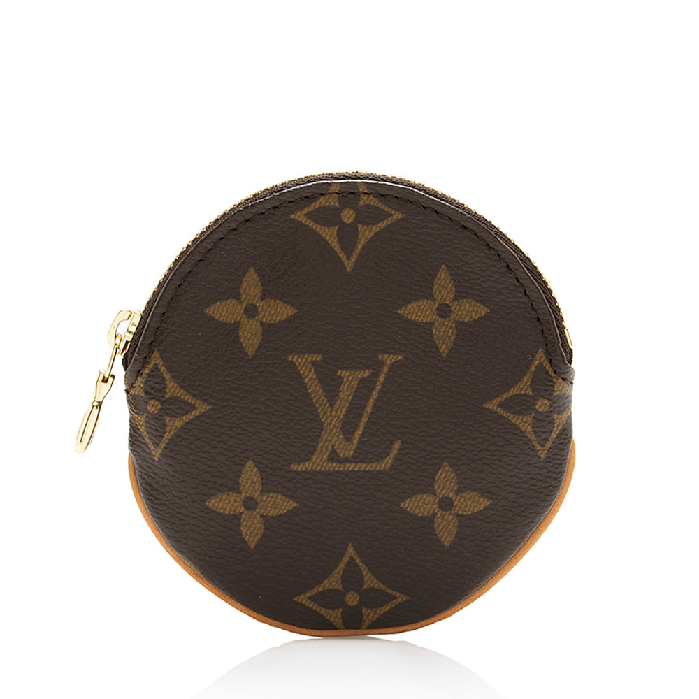 Louis Vuitton Round Zippy Coin Purse - LVLENKA Luxury Consignment