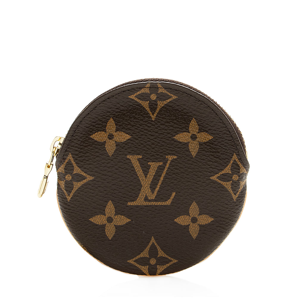 lv monogram coin purse
