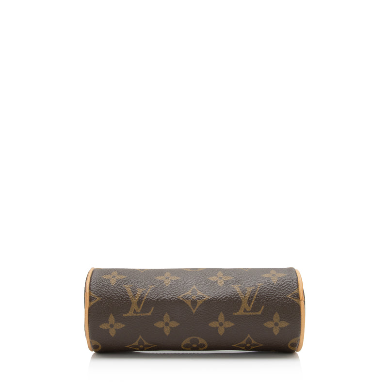 Louis Vuitton Monogram Canvas Round Pochette (SHF-EB4mTo) – LuxeDH
