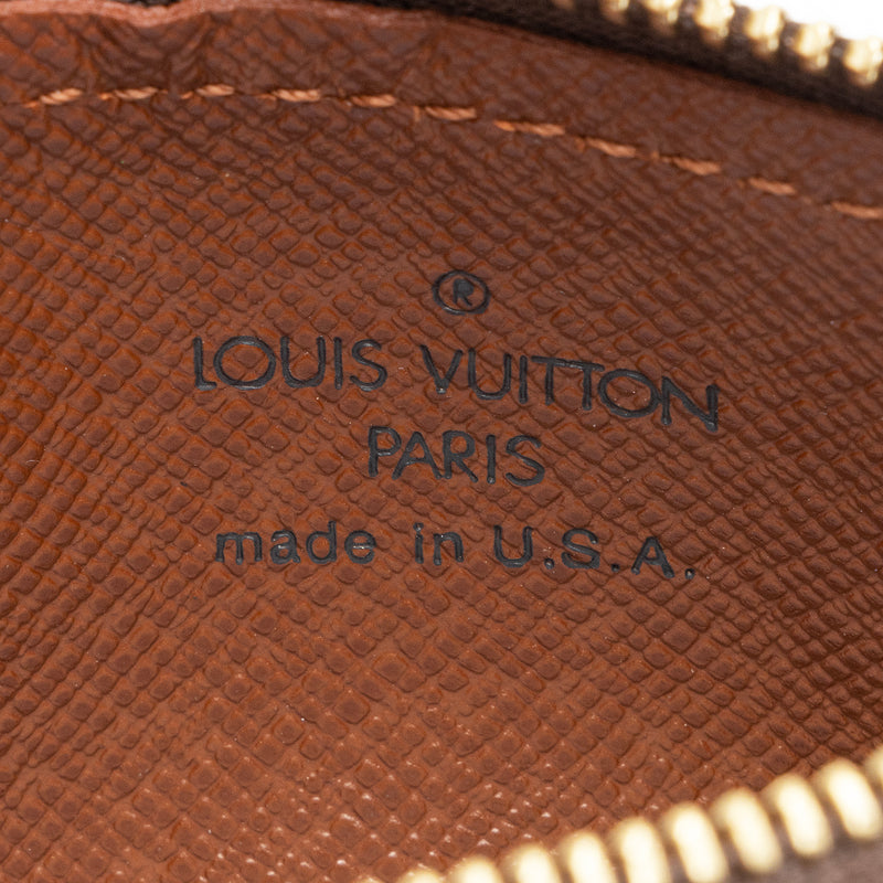 Louis Vuitton Outdoor Ribbon Pochette Monogram Canvas Brown 2255463