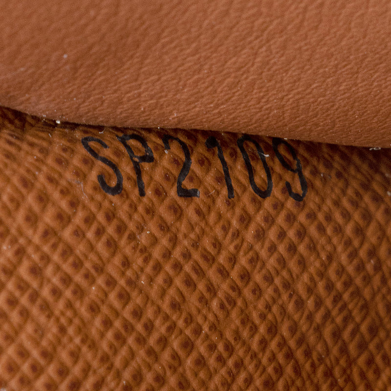 Louis Vuitton Monogram Canvas S Lock Belt Bag (SHF-23337)