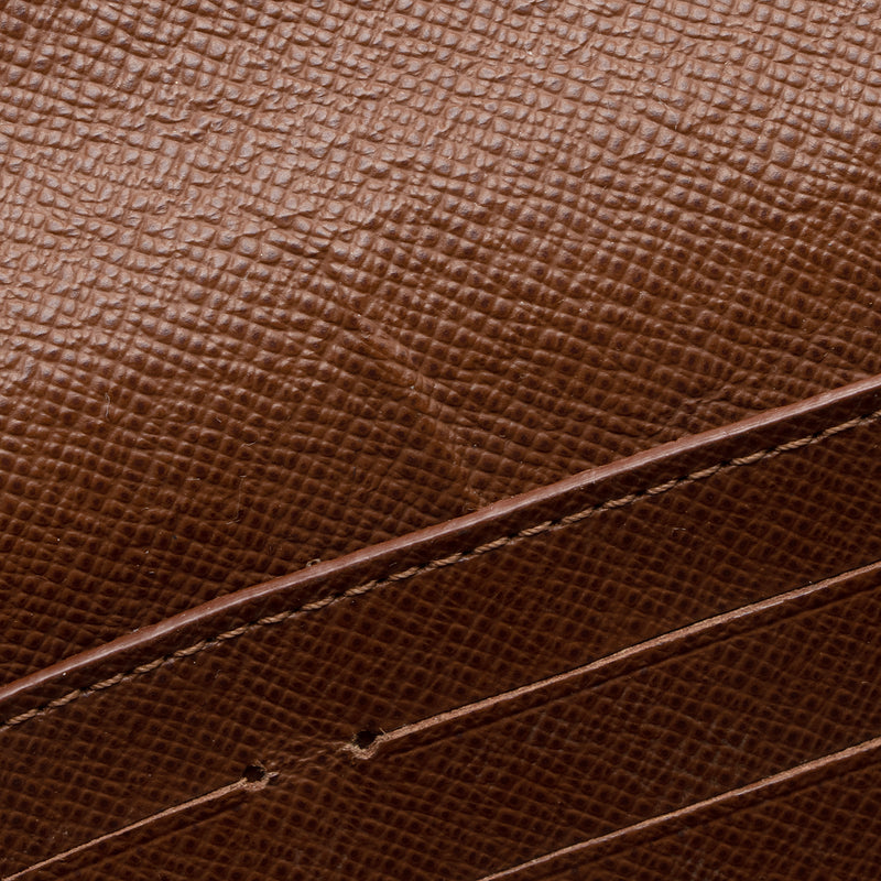 Louis Vuitton Monogram Canvas S Lock Belt Bag (SHF-23337)