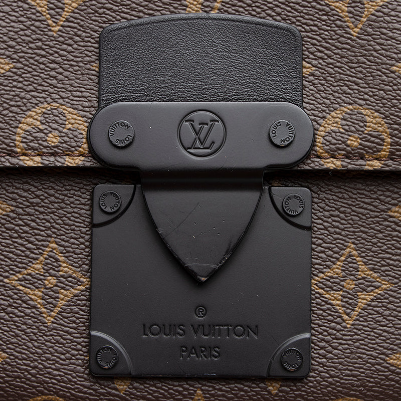 Louis Vuitton - S Lock Messenger Bag - Monogram Canvas - Men - Luxury