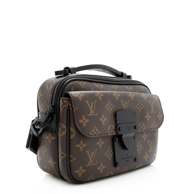 Louis Vuitton S Lock Shoulder Bag