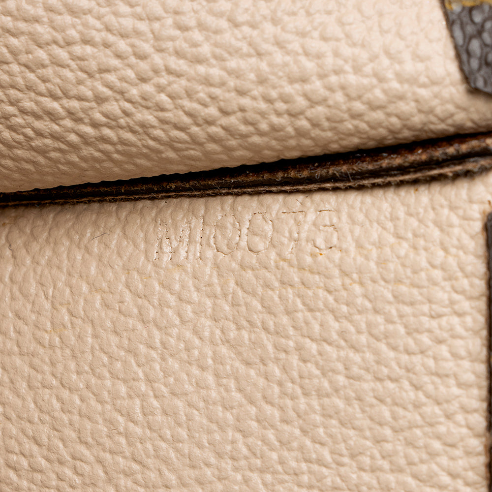 Louis Vuitton Monogram Canvas Sac Plat Tote (SHF-20594)