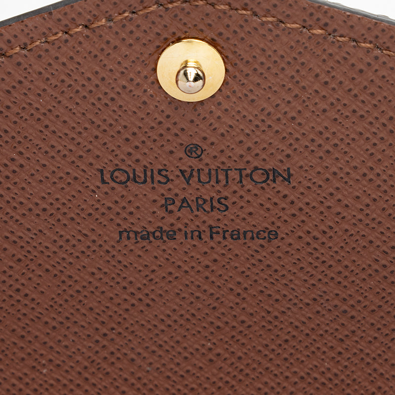 Louis Vuitton Monogram Canvas Sarah Wallet (SHF-21853)