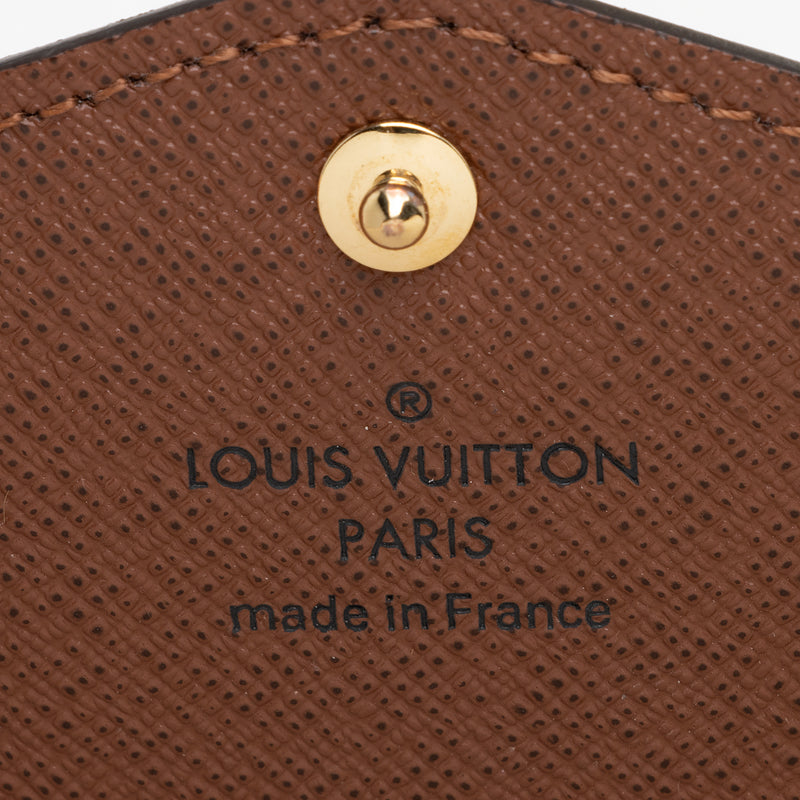 Louis Vuitton Monogram Canvas Sarah Wallet (SHF-22211)