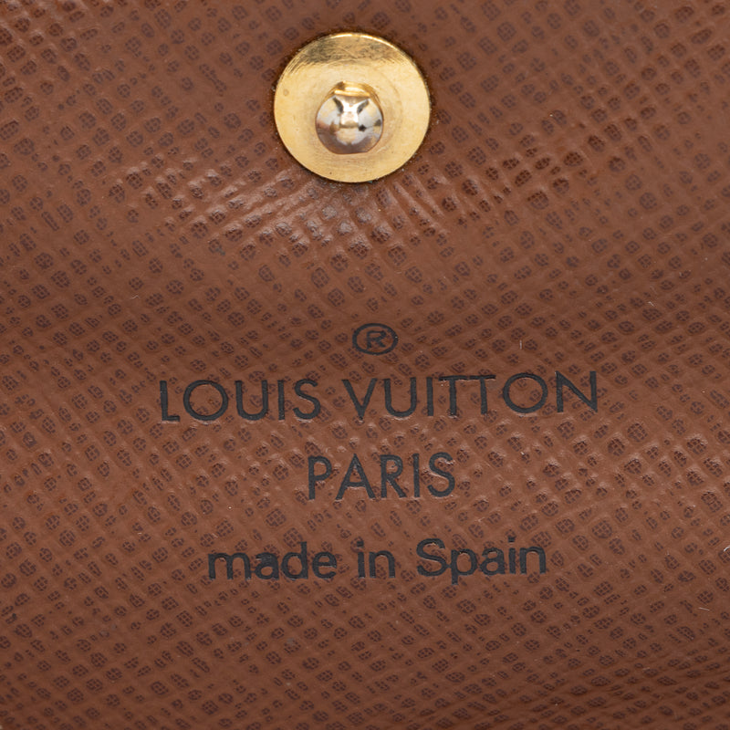 Louis Vuitton Monogram Canvas Sarah Wallet (SHF-23114)
