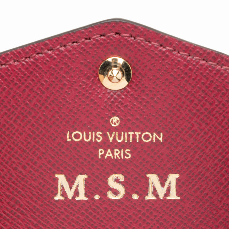Louis Vuitton Monogram Canvas Sarah Wallet (SHF-SbkCqK) – LuxeDH